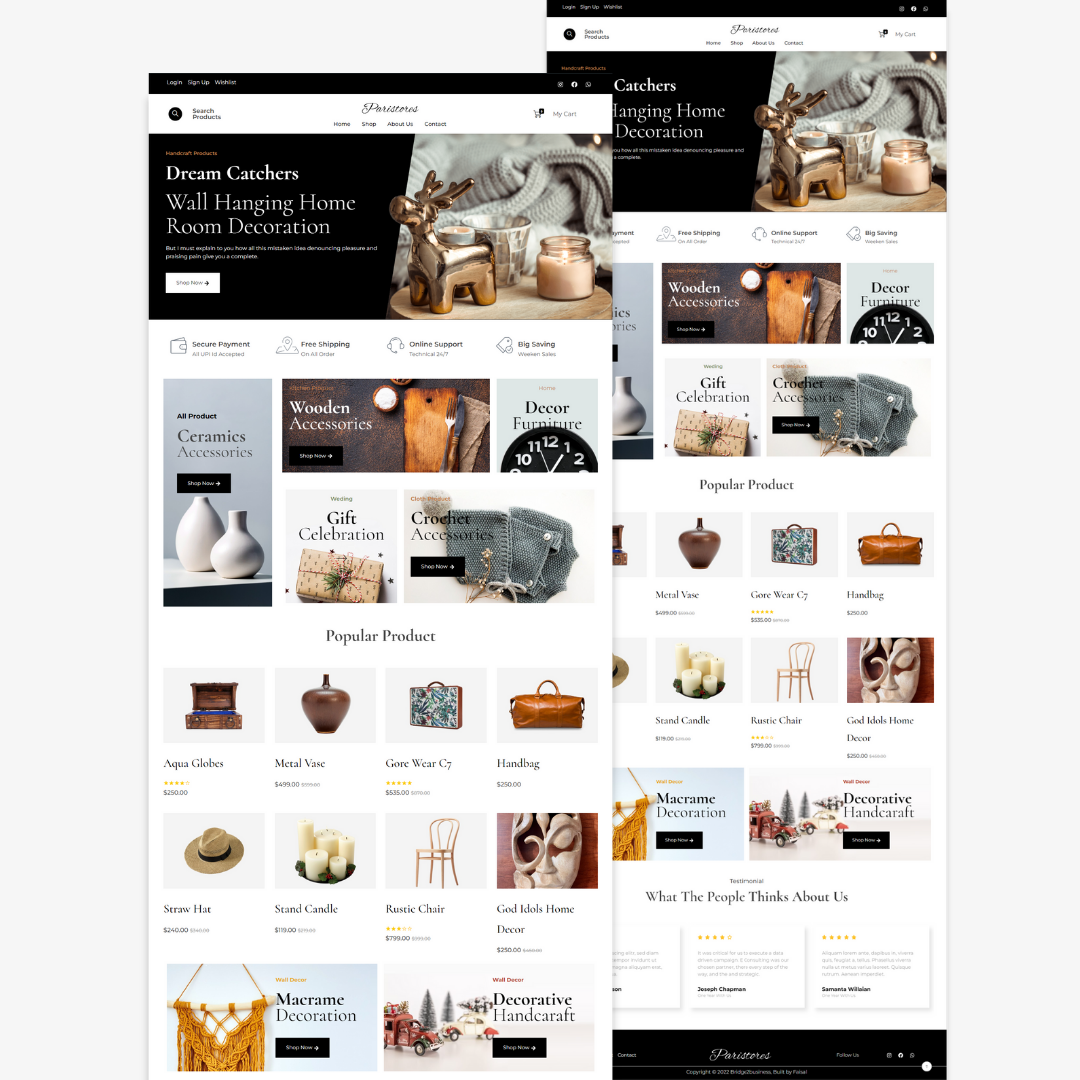 Portfolio showcase item 3