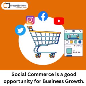 Social Commerce is a good opportunity for Business Growth.