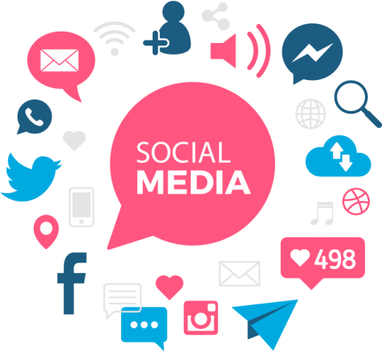 social media social media